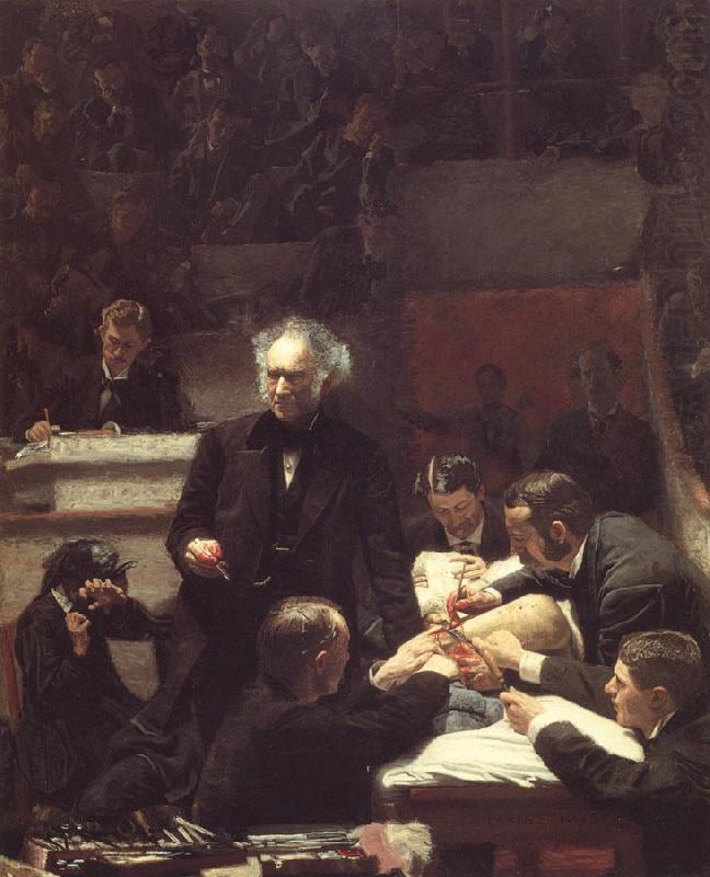 Thomas Eakins The Gross Clinic china oil painting image